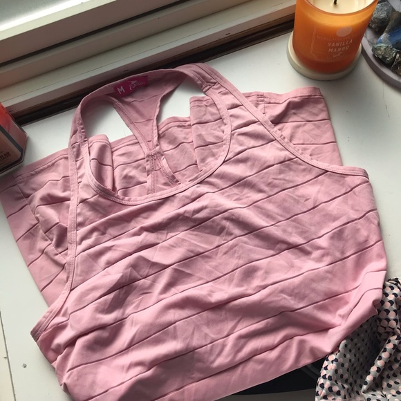 Pink and gray workout set - Picture 2 of 3